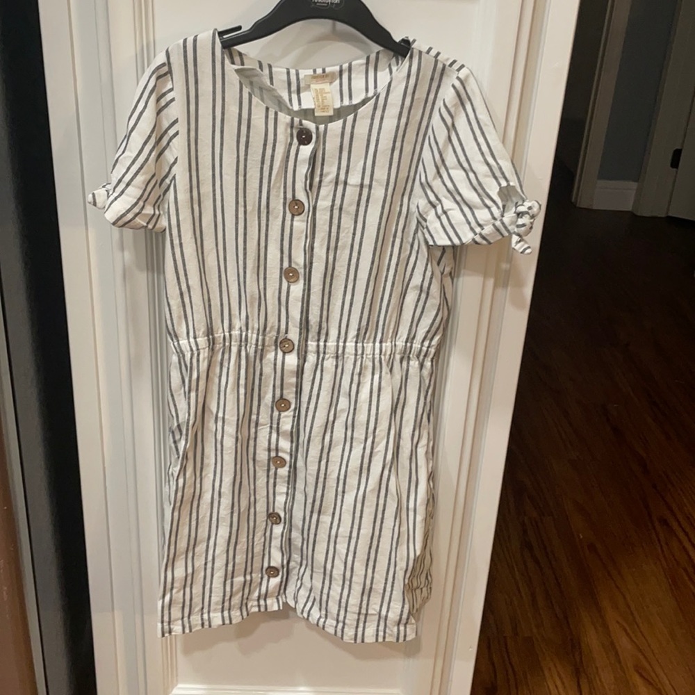 This dress runs small.